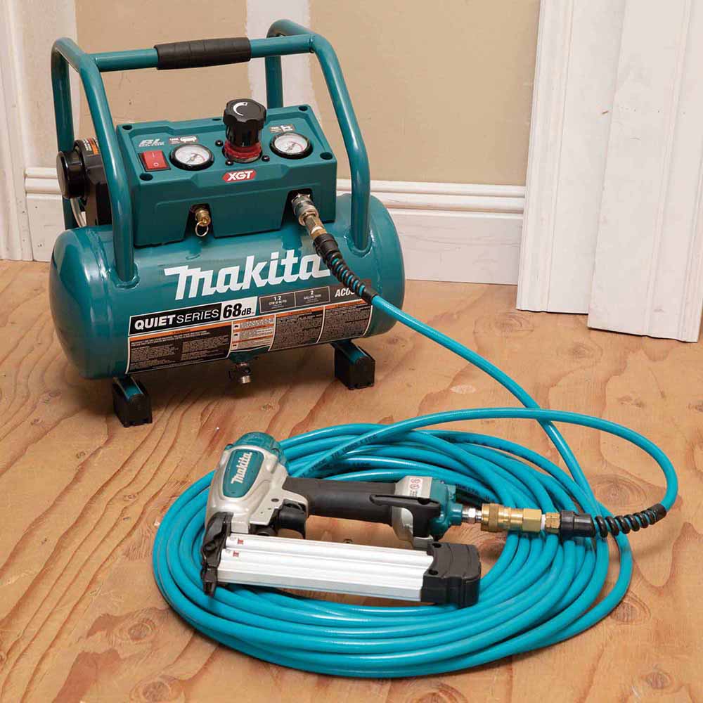 Makita AC001GZ 40V max XGT Brushless Cordless 2 Gallon Quiet Series Compressor, Tool Only