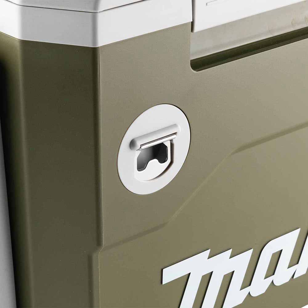 Makita ADCW180Z Outdoor Adventure 18V X2 LXT, 12V/24V DC Auto, and AC Cooler/Warmer, Tool Only