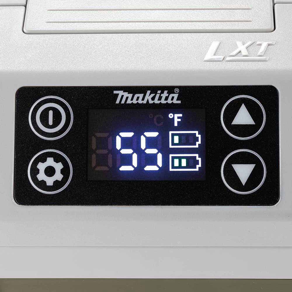 Makita ADCW180Z Outdoor Adventure 18V X2 LXT, 12V/24V DC Auto, and AC Cooler/Warmer, Tool Only
