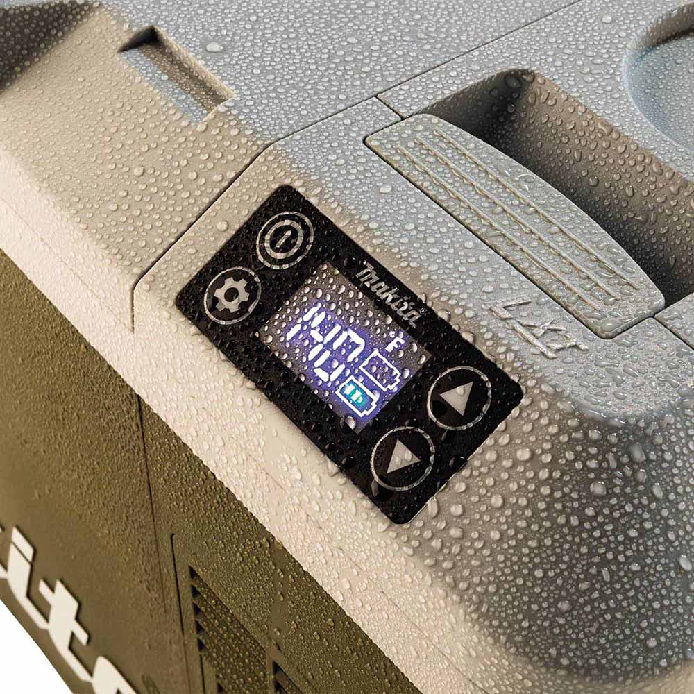Makita ADCW180Z Outdoor Adventure 18V X2 LXT, 12V/24V DC Auto, and AC Cooler/Warmer, Tool Only