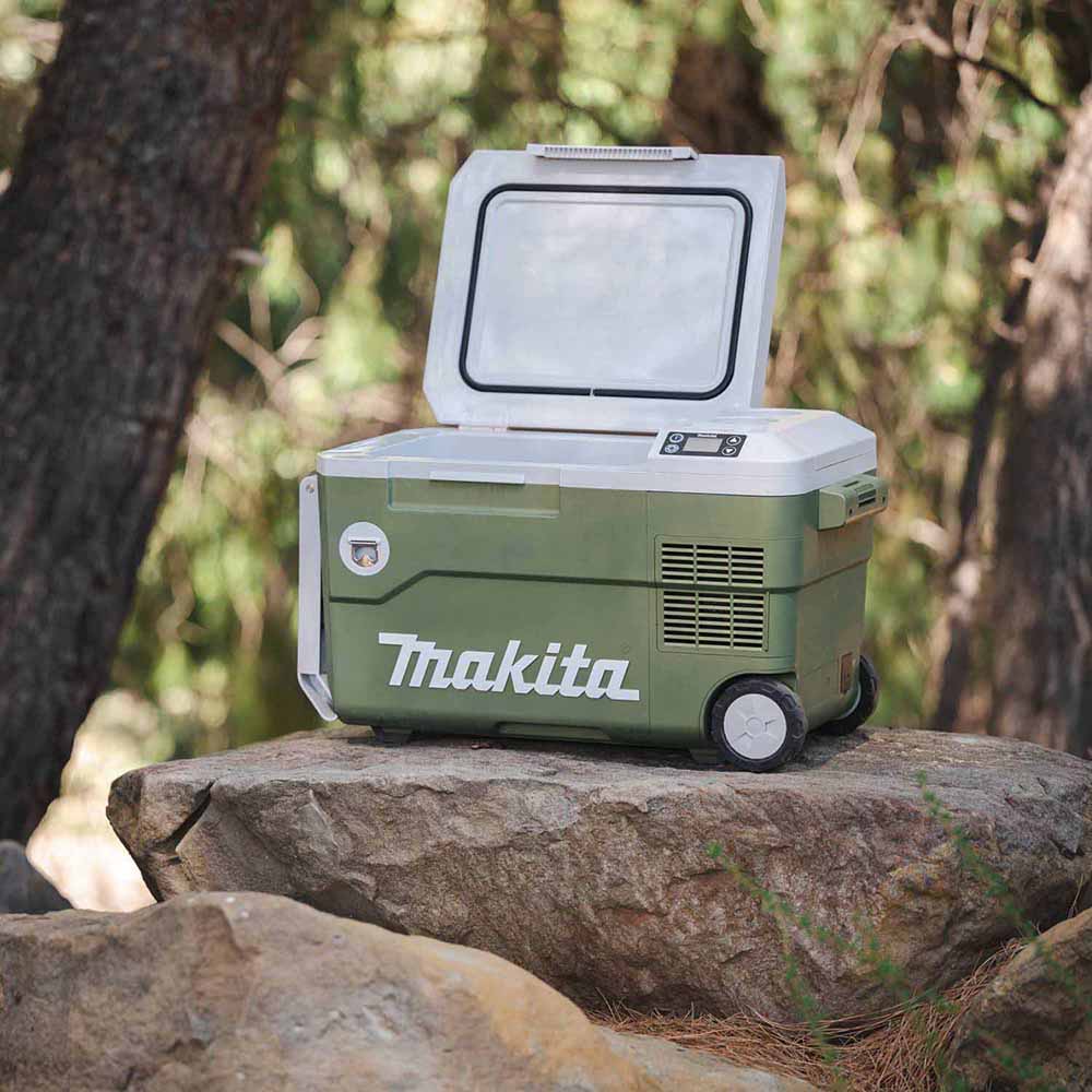Makita ADCW180Z Outdoor Adventure 18V X2 LXT, 12V/24V DC Auto, and AC Cooler/Warmer, Tool Only
