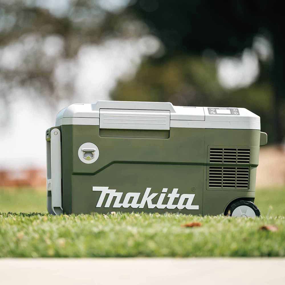 Makita ADCW180Z Outdoor Adventure 18V X2 LXT, 12V/24V DC Auto, and AC Cooler/Warmer, Tool Only