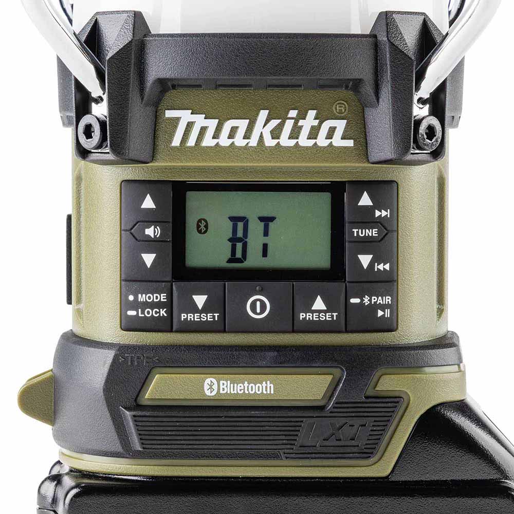 Makita ADRM13 Outdoor Adventure 18V LXT Bluetooth Radio and L.E.D. Lantern