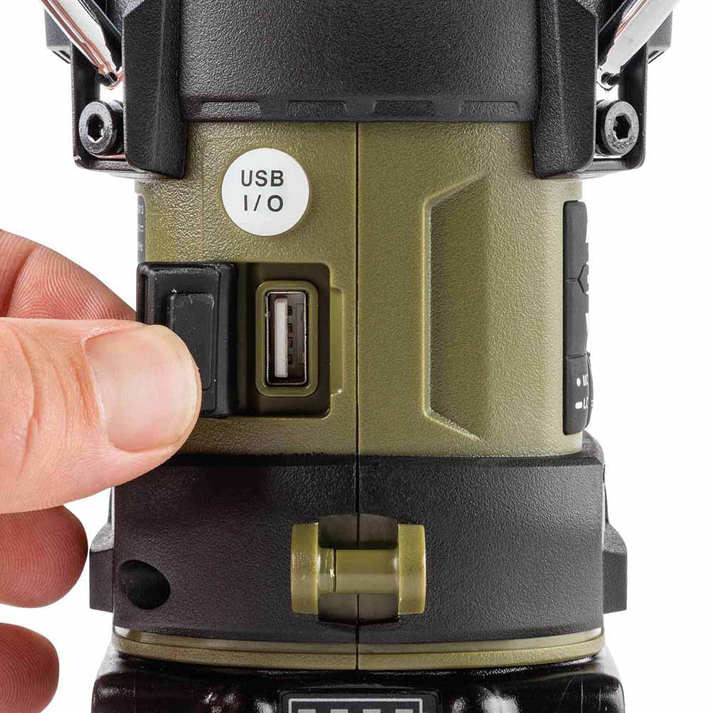 Makita ADRM13 Outdoor Adventure 18V LXT Bluetooth Radio and L.E.D. Lantern