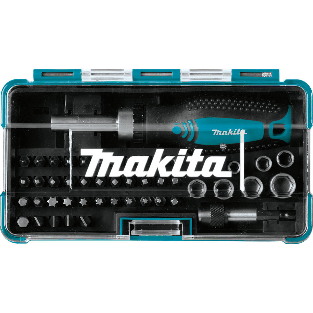 Makita B-50289 47 Piece Ratchet and Bit Set