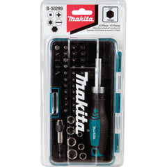 Makita B-50289 47 Piece Ratchet and Bit Set