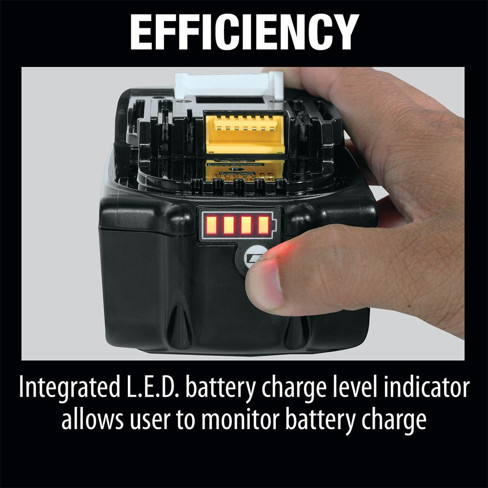 Makita BL1830B 18V LXT 3.0 Ah Li-ion Battery