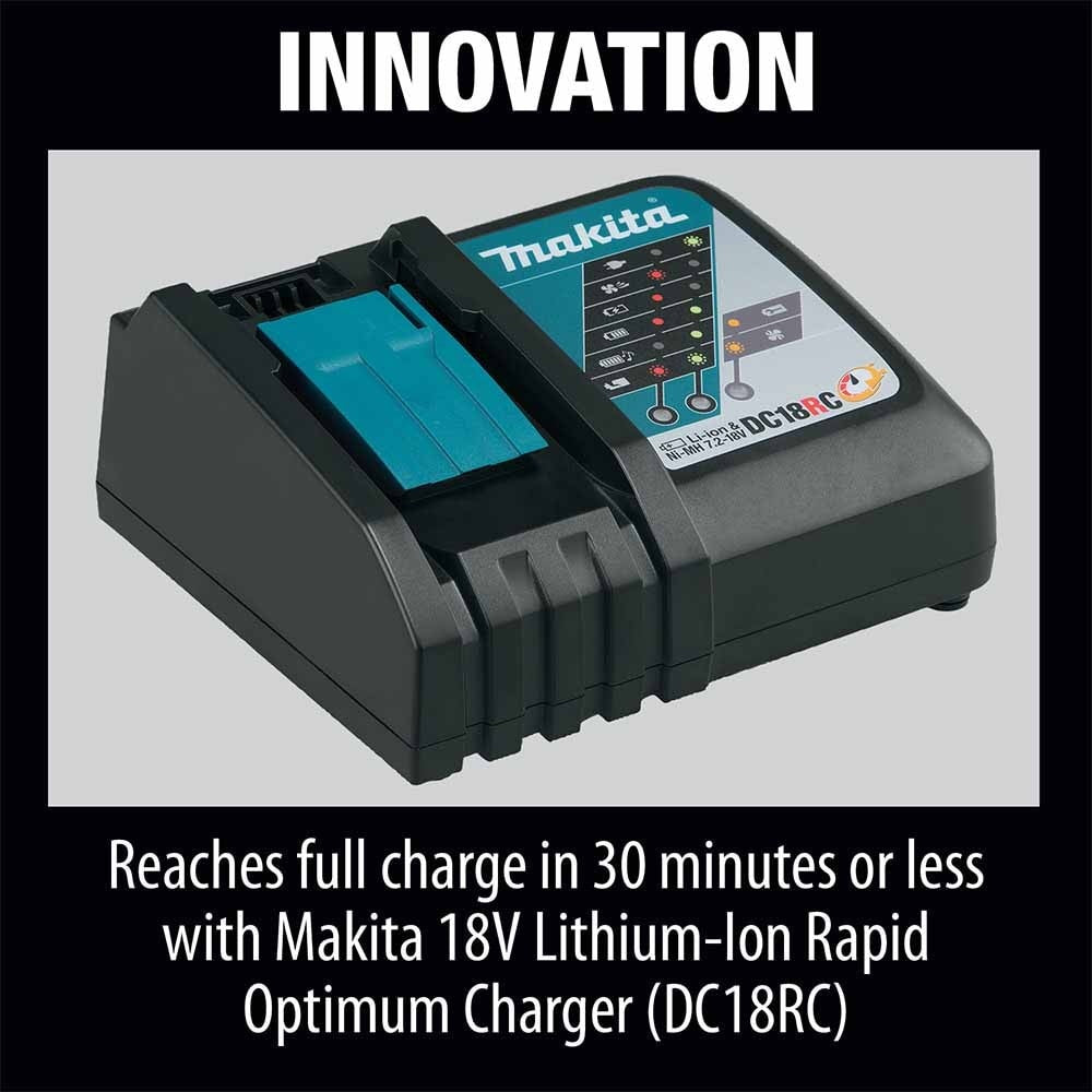 Makita BL1830B 18V LXT 3.0 Ah Li-ion Battery