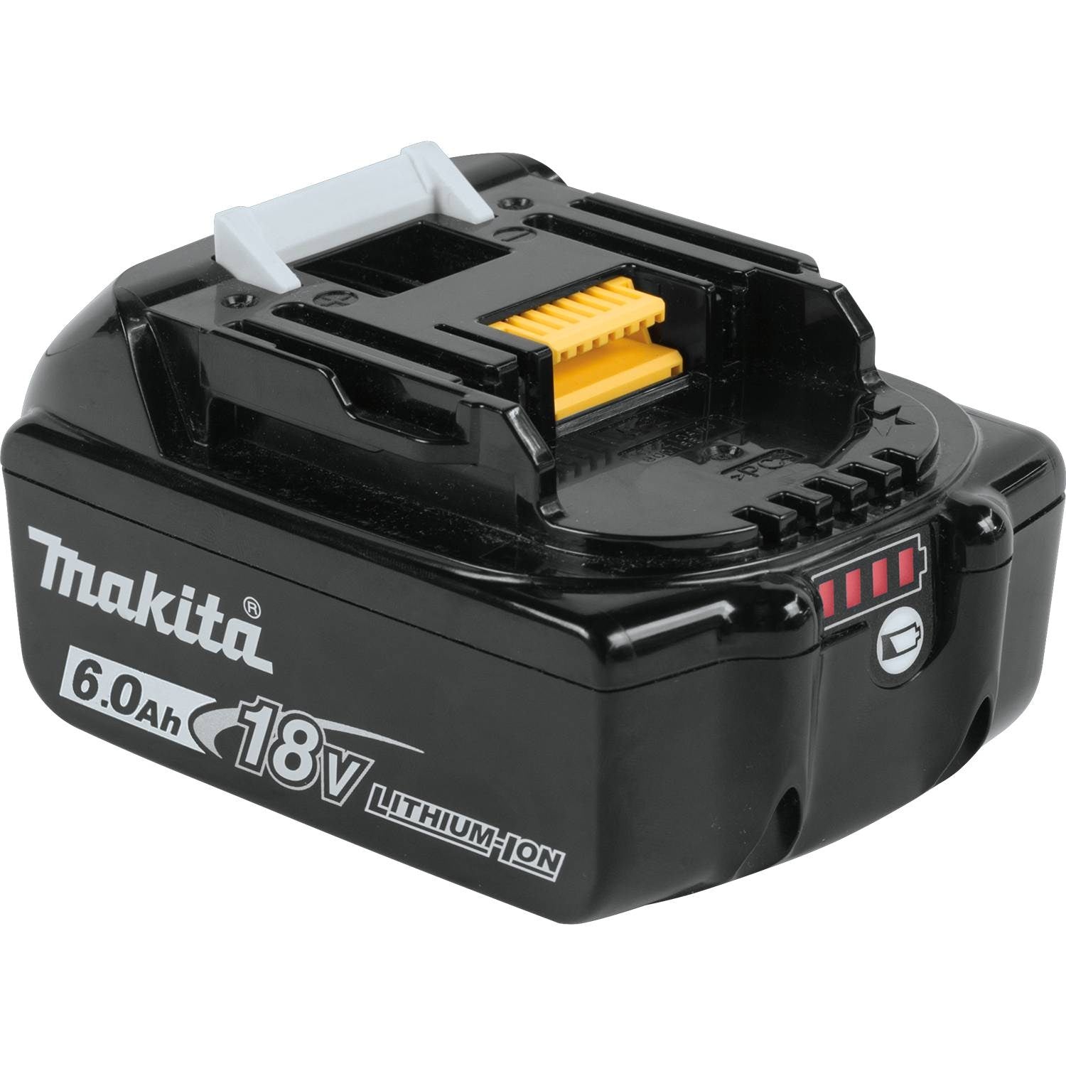 Makita BL1860B-2 18V 6.0 Ah LXT Lithium-Ion Battery 2-Pack