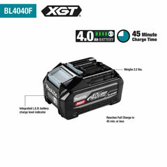 Makita BL4040F 40V max XGT 4.0Ah High Power Battery