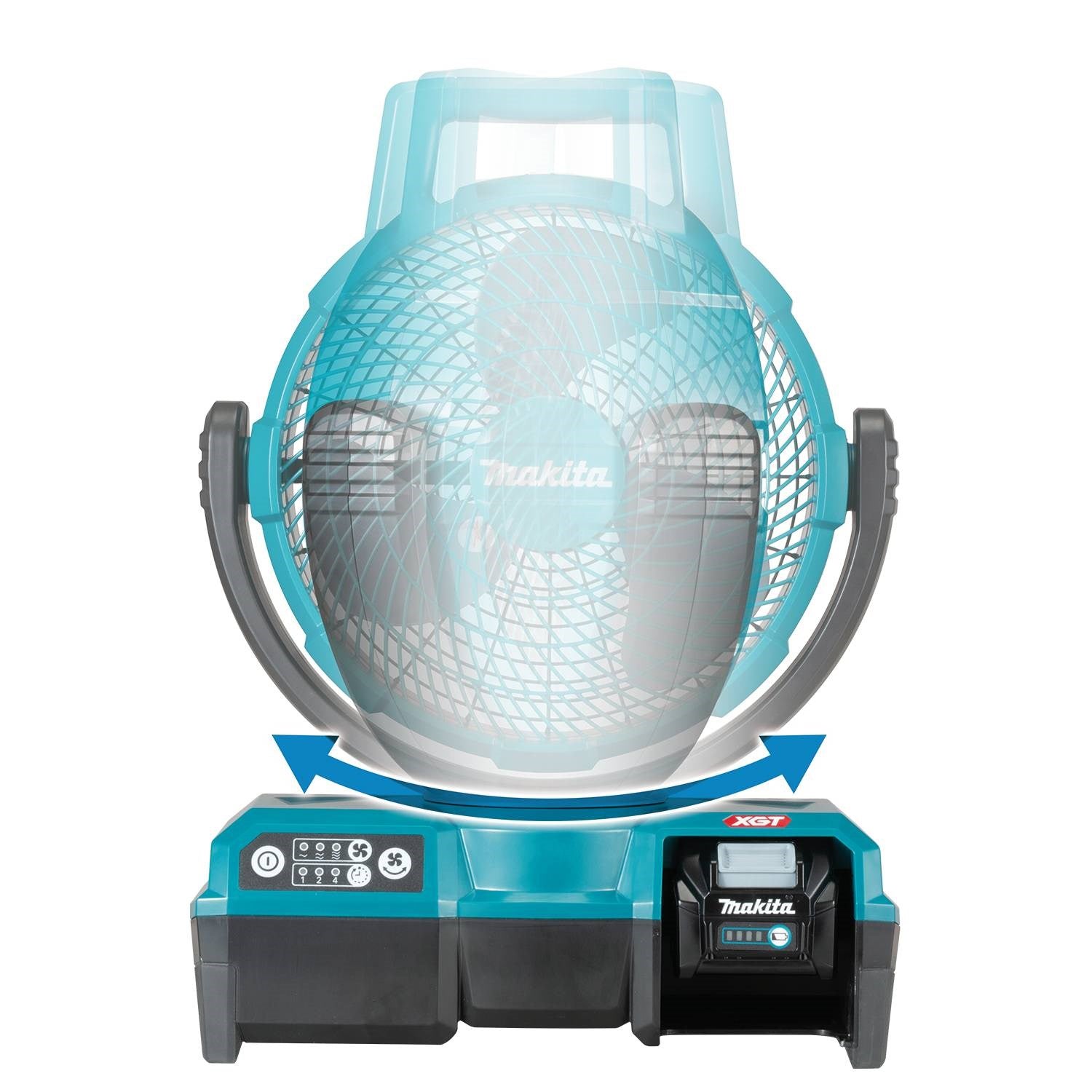 Makita CF001GZ 40V max XGT® Cordless 9-1/4" Fan, Tool Only