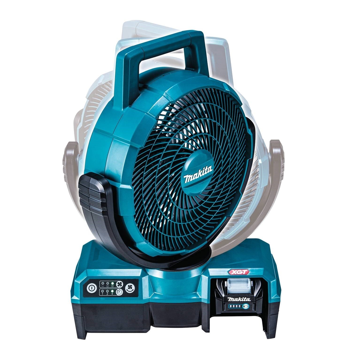 Makita CF001GZ 40V max XGT® Cordless 9-1/4" Fan, Tool Only