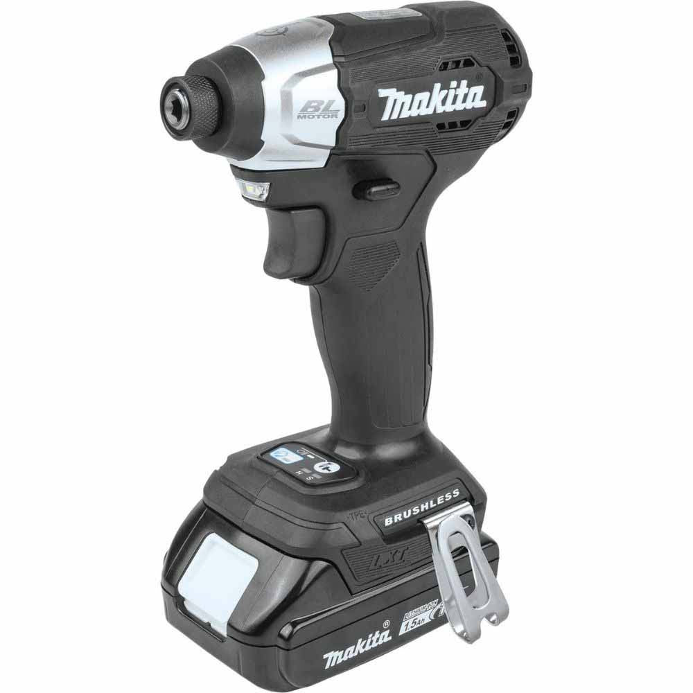 Makita CX203SYBXRJ 18V LXT Li-Ion Sub-Compact Brushless Cordless 2-Pc. Combo Kit with Recipro Saw