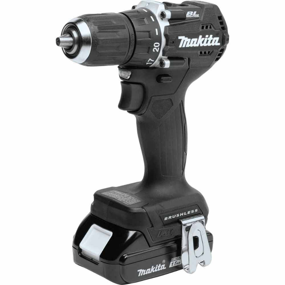 Makita CX203SYBXRJ 18V LXT Li-Ion Sub-Compact Brushless Cordless 2-Pc. Combo Kit with Recipro Saw