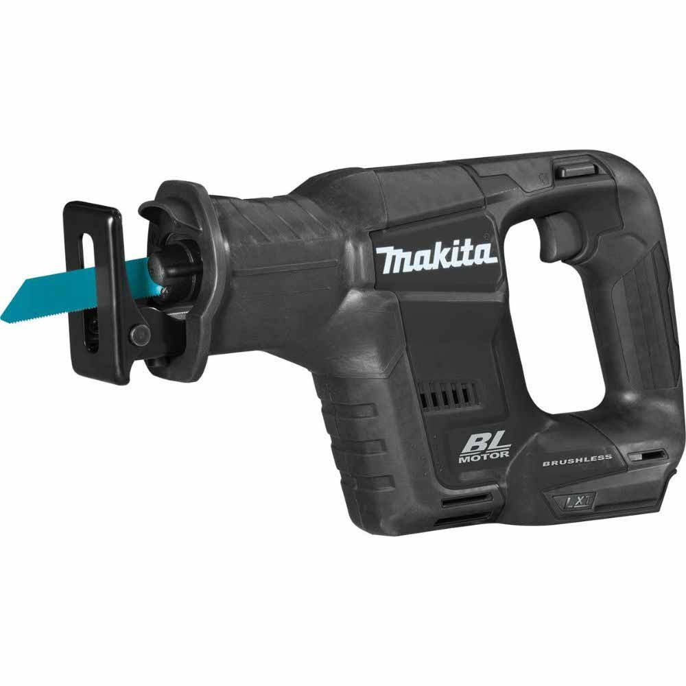 Makita CX203SYBXRJ 18V LXT Li-Ion Sub-Compact Brushless Cordless 2-Pc. Combo Kit with Recipro Saw