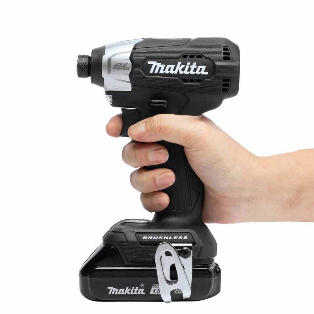 Makita CX203SYBXRJ 18V LXT Li-Ion Sub-Compact Brushless Cordless 2-Pc. Combo Kit with Recipro Saw