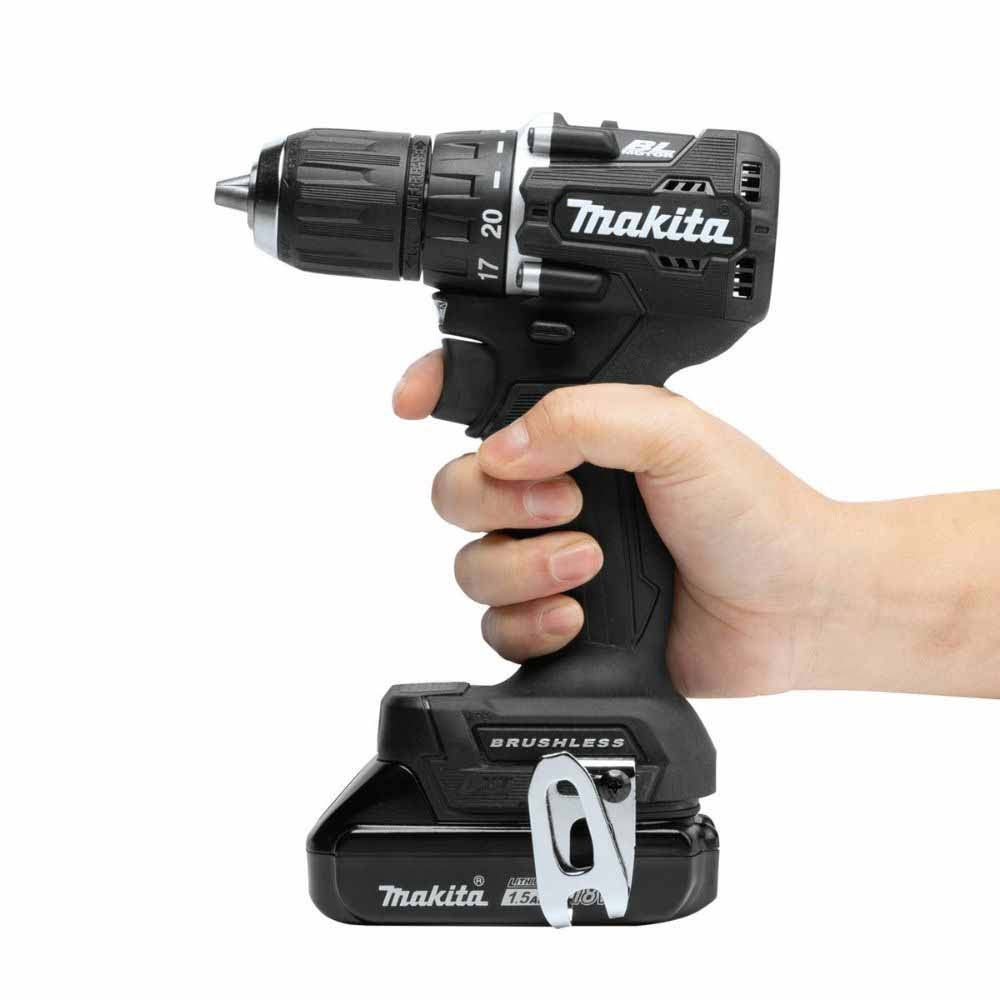 Makita CX203SYBXRJ 18V LXT Li-Ion Sub-Compact Brushless Cordless 2-Pc. Combo Kit with Recipro Saw