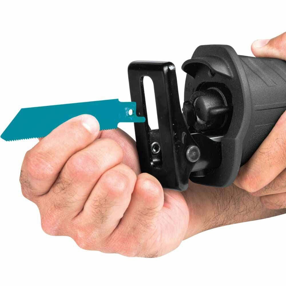 Makita CX203SYBXRJ 18V LXT Li-Ion Sub-Compact Brushless Cordless 2-Pc. Combo Kit with Recipro Saw