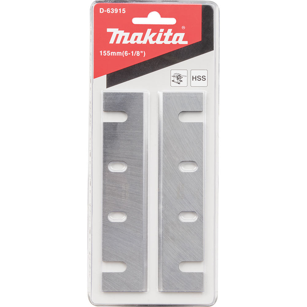Makita D-63915 6-1/8" Planer-Jointer Blade, 2/pk, 2030N
