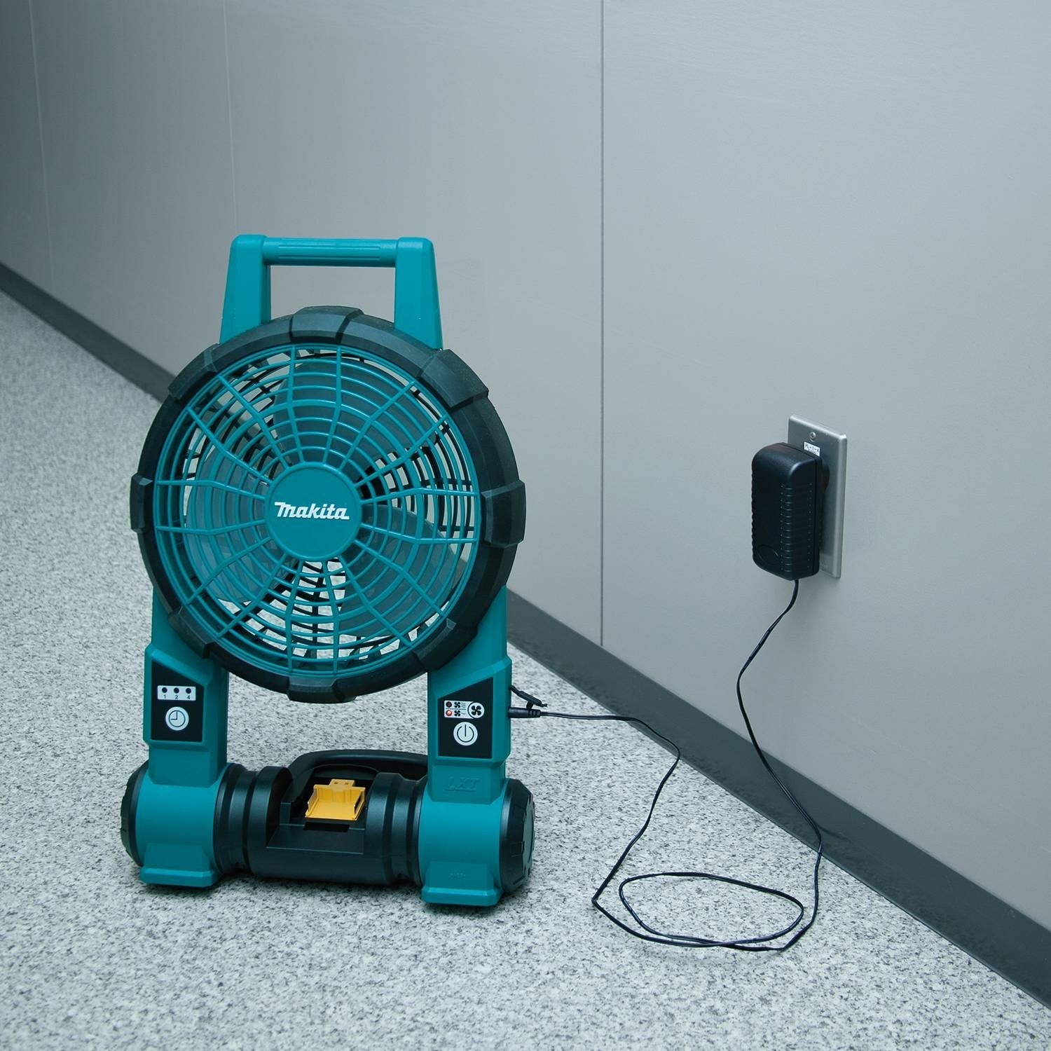 Makita DCF201Z 18V LXT Lithium-Ion Cordless Job Site Fan (Tool only)