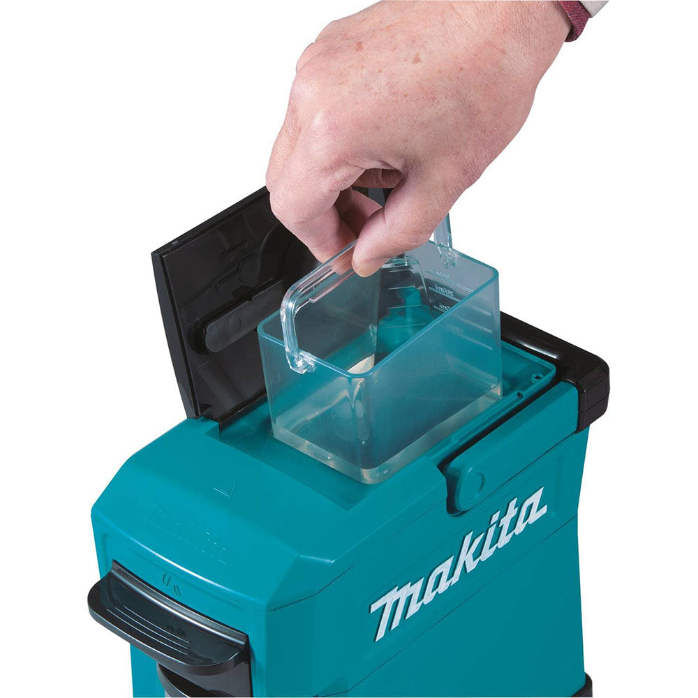 Makita DCM501Z 18V LXT / 12V Max CXT Lithium-Ion Coffee Maker, Tool Only