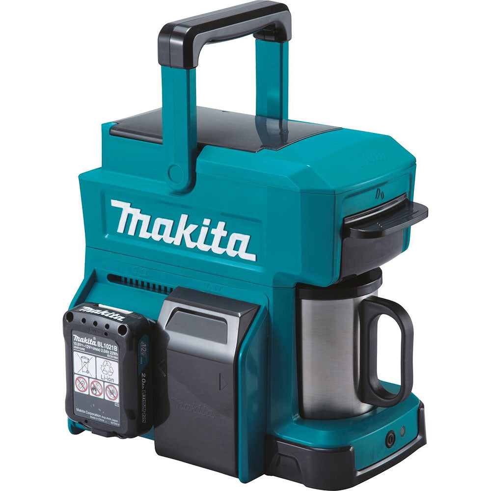 Makita DCM501Z 18V LXT / 12V Max CXT Lithium-Ion Coffee Maker, Tool Only