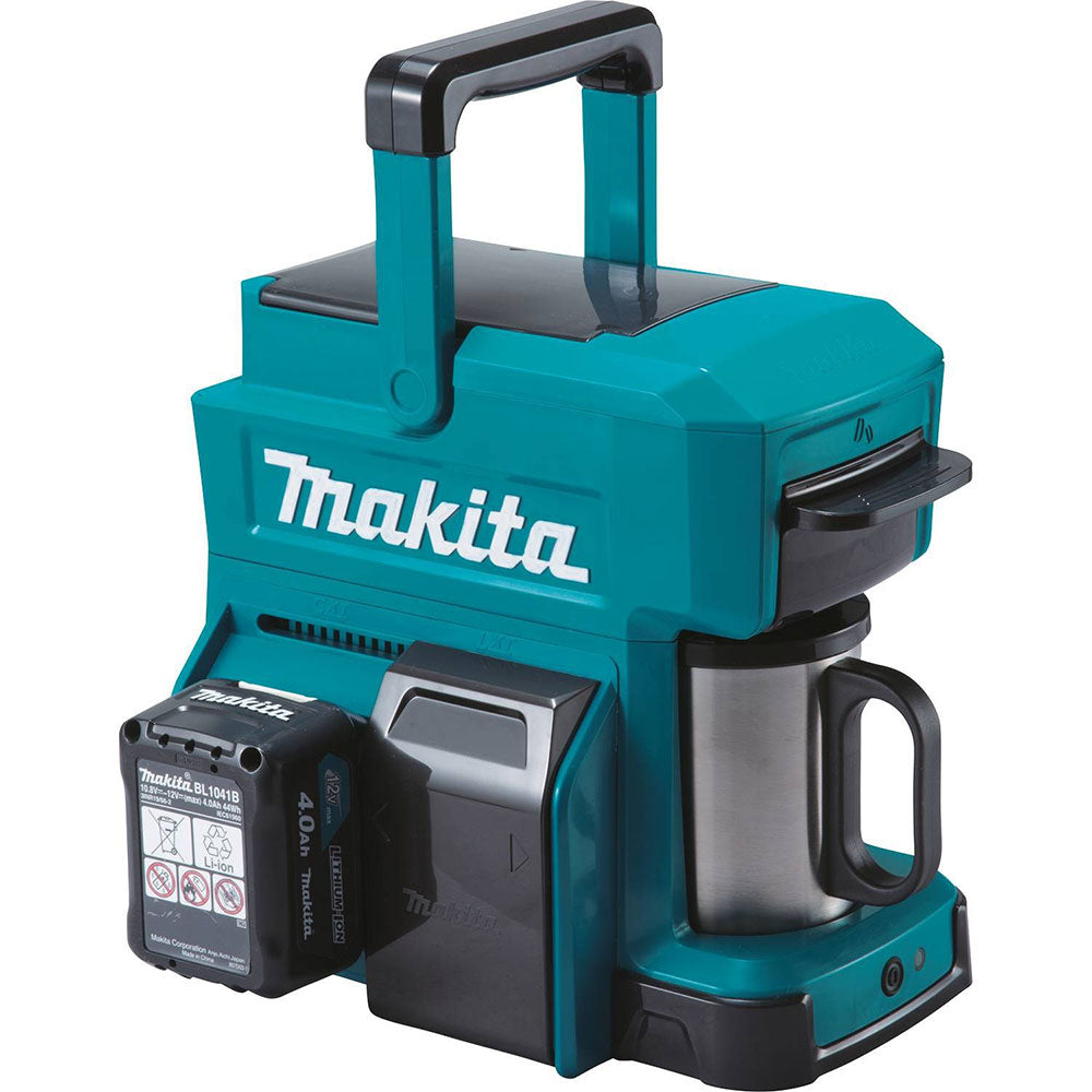 Makita DCM501Z 18V LXT / 12V Max CXT Lithium-Ion Coffee Maker, Tool Only