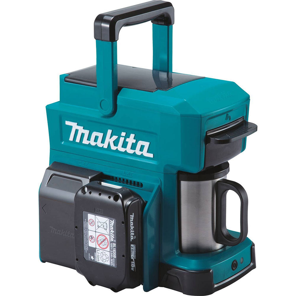 Makita DCM501Z 18V LXT / 12V Max CXT Lithium-Ion Coffee Maker, Tool Only