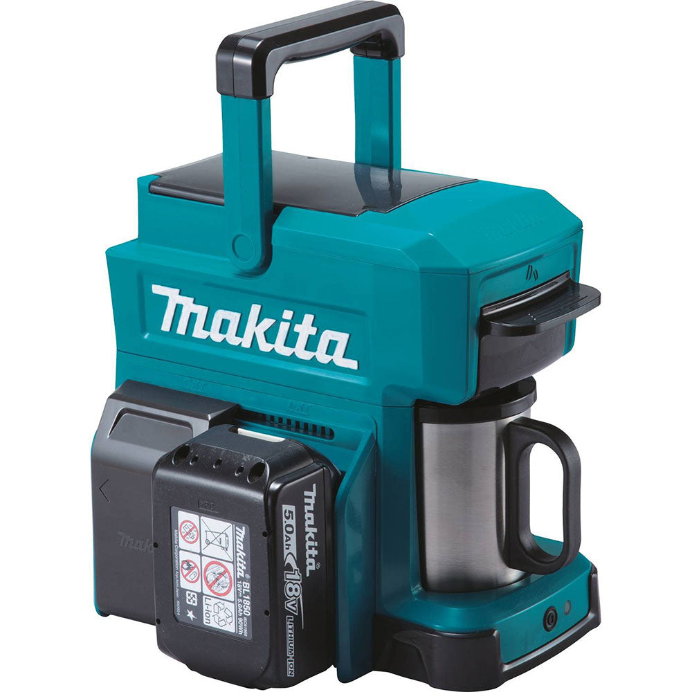 Makita DCM501Z 18V LXT / 12V Max CXT Lithium-Ion Coffee Maker, Tool Only