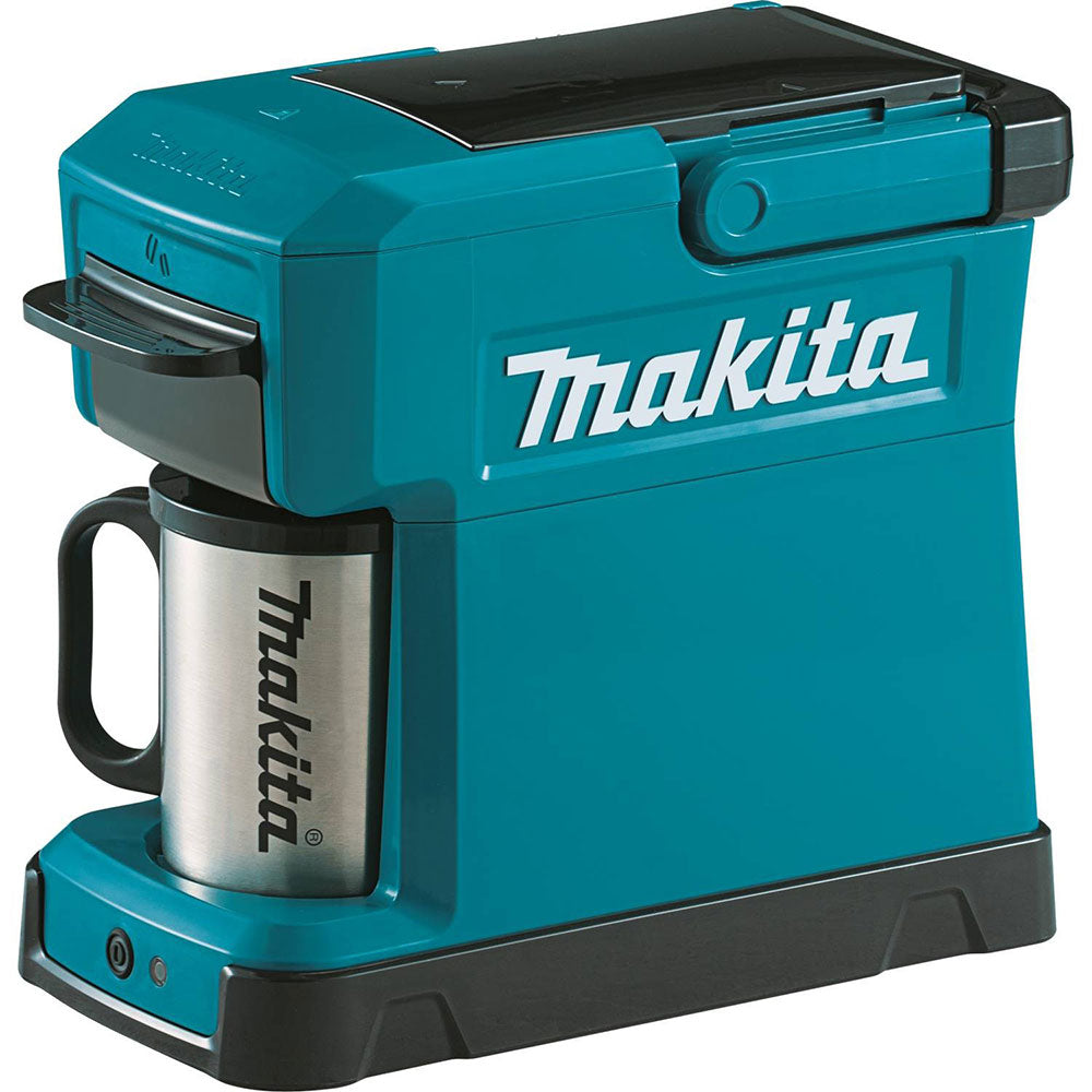 Makita DCM501Z 18V LXT / 12V Max CXT Lithium-Ion Coffee Maker, Tool Only