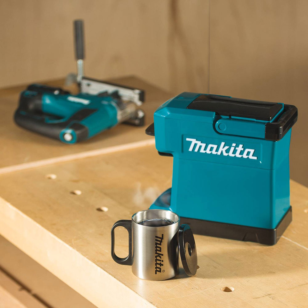 Makita DCM501Z 18V LXT / 12V Max CXT Lithium-Ion Coffee Maker, Tool Only