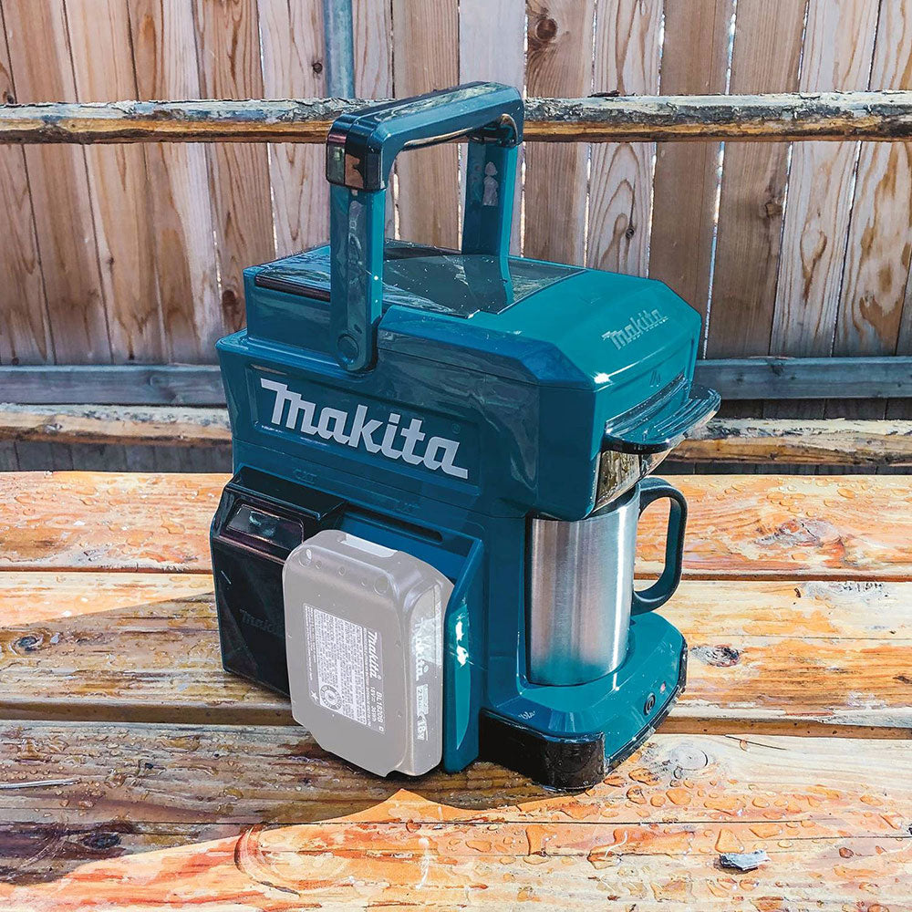 Makita DCM501Z 18V LXT / 12V Max CXT Lithium-Ion Coffee Maker, Tool Only