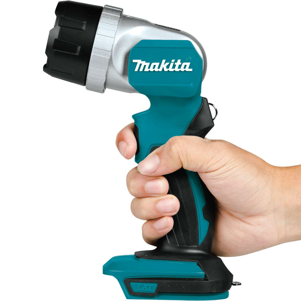 Makita DML808 18V LXT Lithium-Ion Adjustable Beam L.E.D. Flashlight