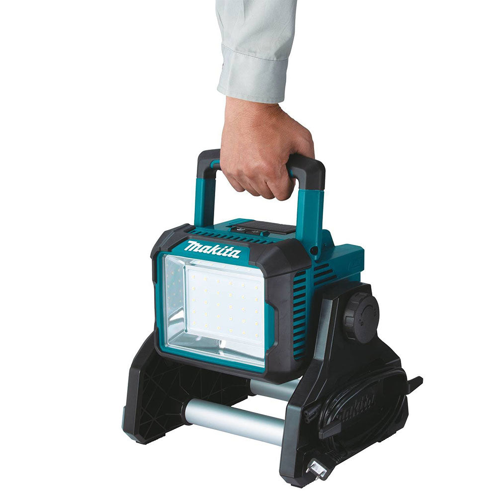 Makita DML811 18V LXT® Lithium-Ion Cordless/Corded Work Light, Light Only