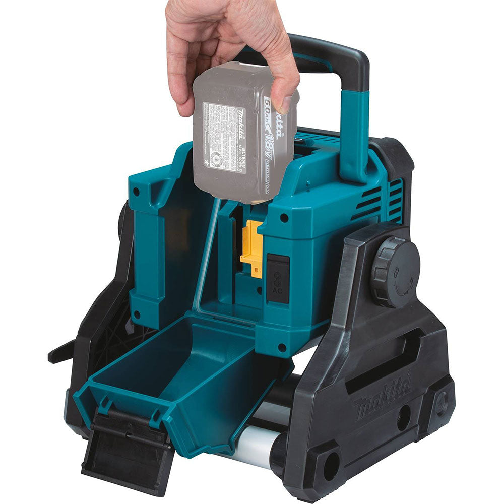 Makita DML811 18V LXT® Lithium-Ion Cordless/Corded Work Light, Light Only