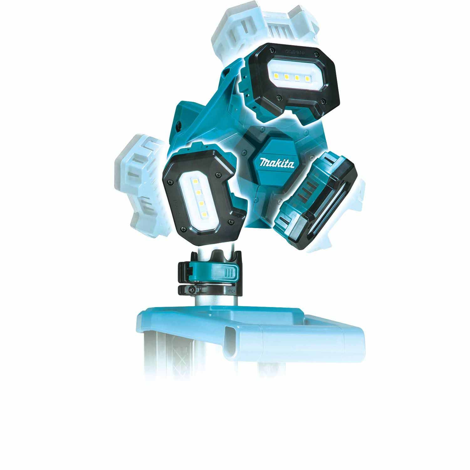 Makita DML814 18V LXT Tower Work/Multi-Directional Light, Light Only