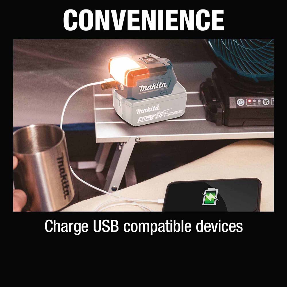 Makita DML817 18V LXT Compact L.E.D. Flashlight, Flashlight Only