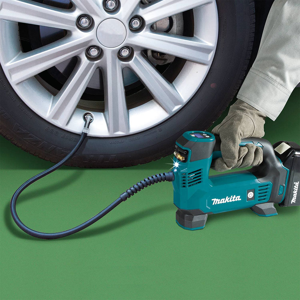 Makita DMP180SYX 18V LXT Lithium-Ion Cordless Inflator Kit (1.5Ah)