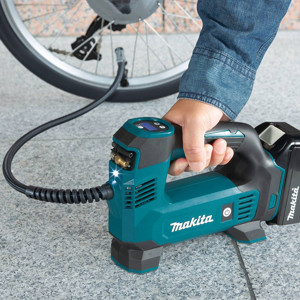 Makita DMP180SYX 18V LXT Lithium-Ion Cordless Inflator Kit (1.5Ah)