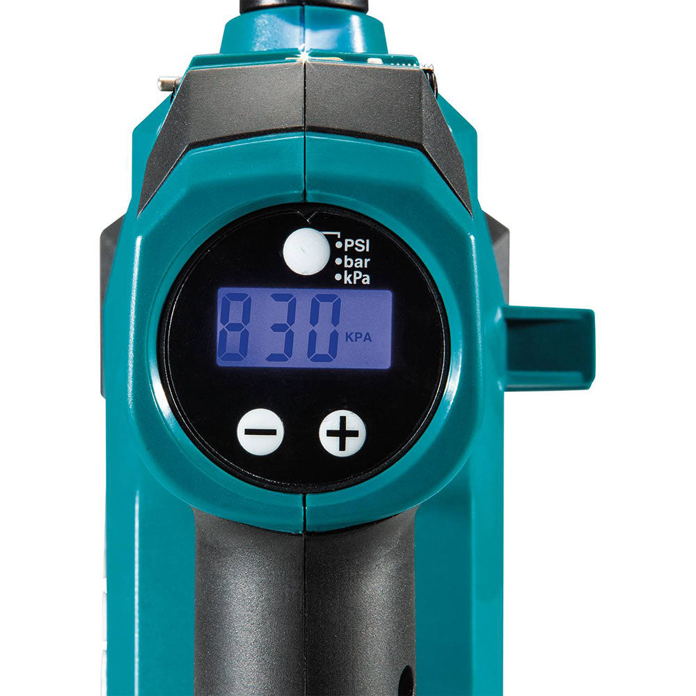 Makita DMP180ZX 18V LXT Lithium-Ion Cordless Inflator, Tool Only