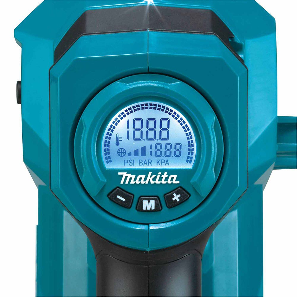 Makita DMP181ZX 18V LXT High-Pressure Inflator, Tool Only