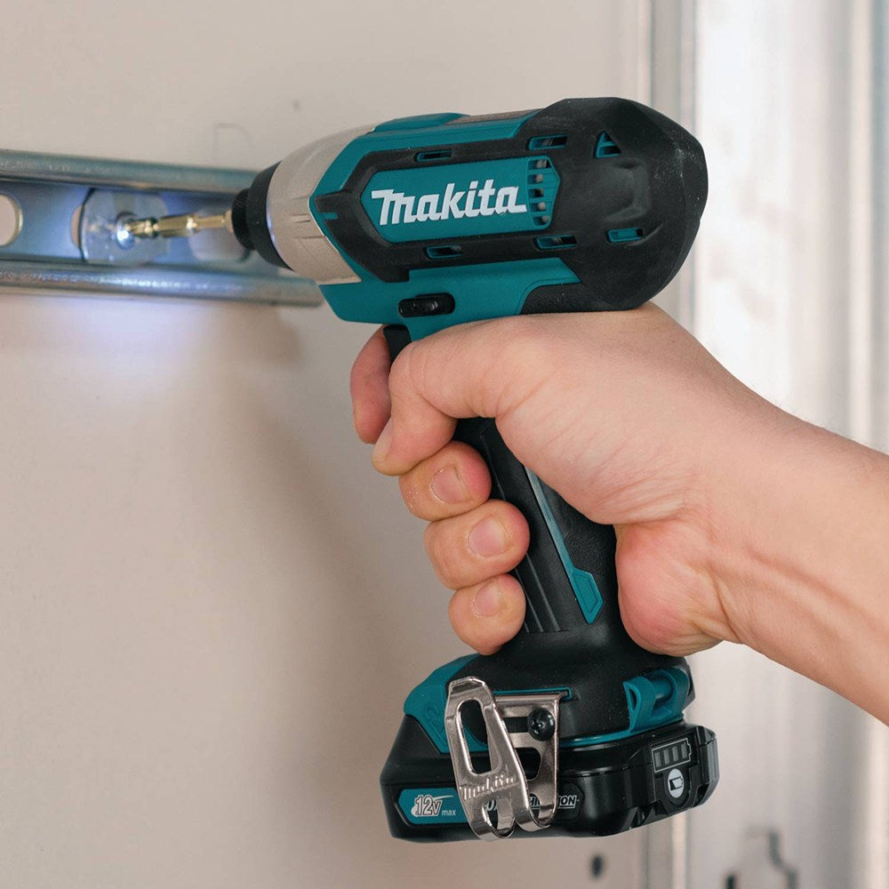 Makita DT03R1 12V Max CXT Li-Ion Cordless Impact Driver Kit