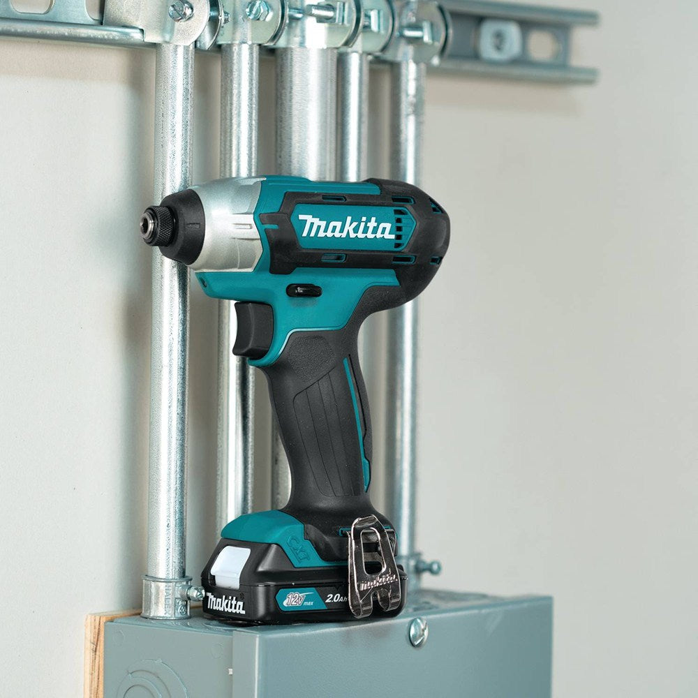 Makita DT03R1 12V Max CXT Li-Ion Cordless Impact Driver Kit