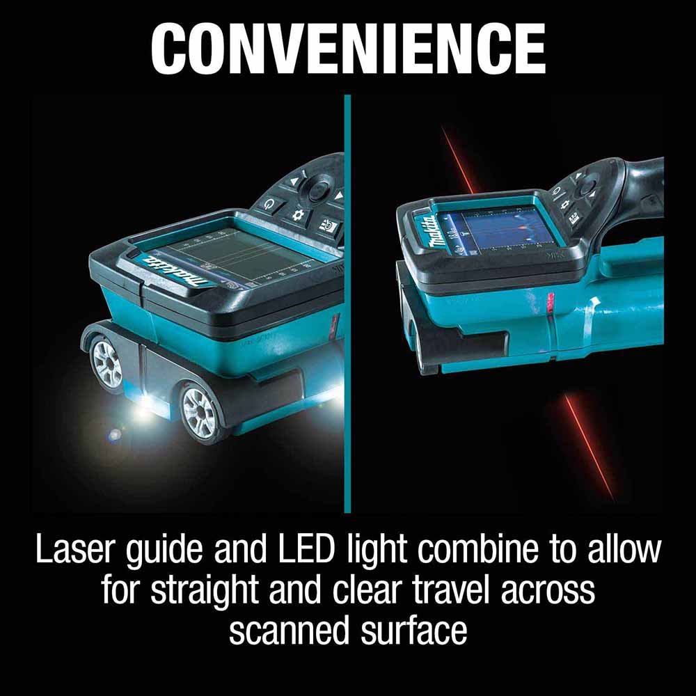 Makita DWD181R1J 18V LXT Multi-Surface Scanner Kit (2.0Ah)