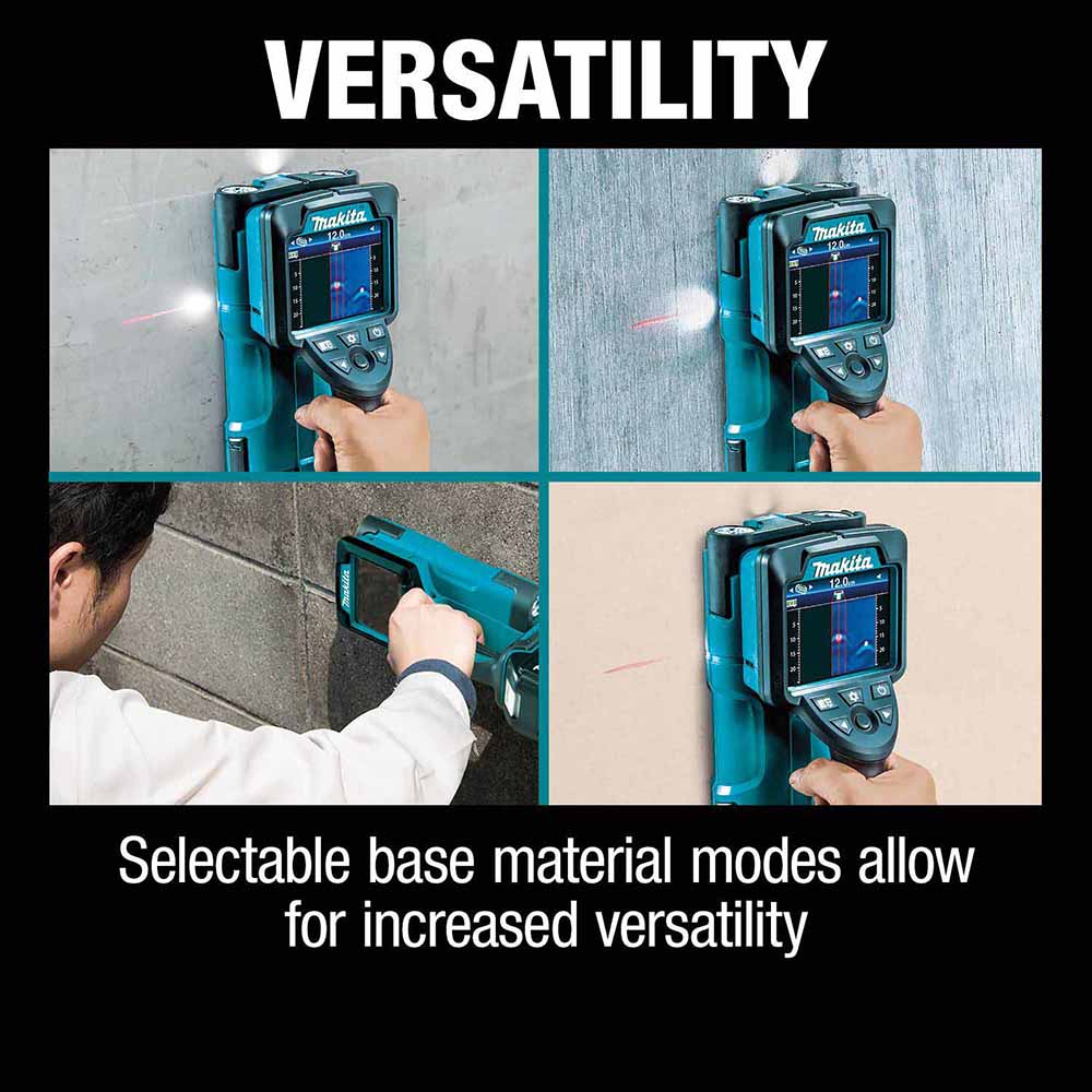 Makita DWD181R1J 18V LXT Multi-Surface Scanner Kit (2.0Ah)