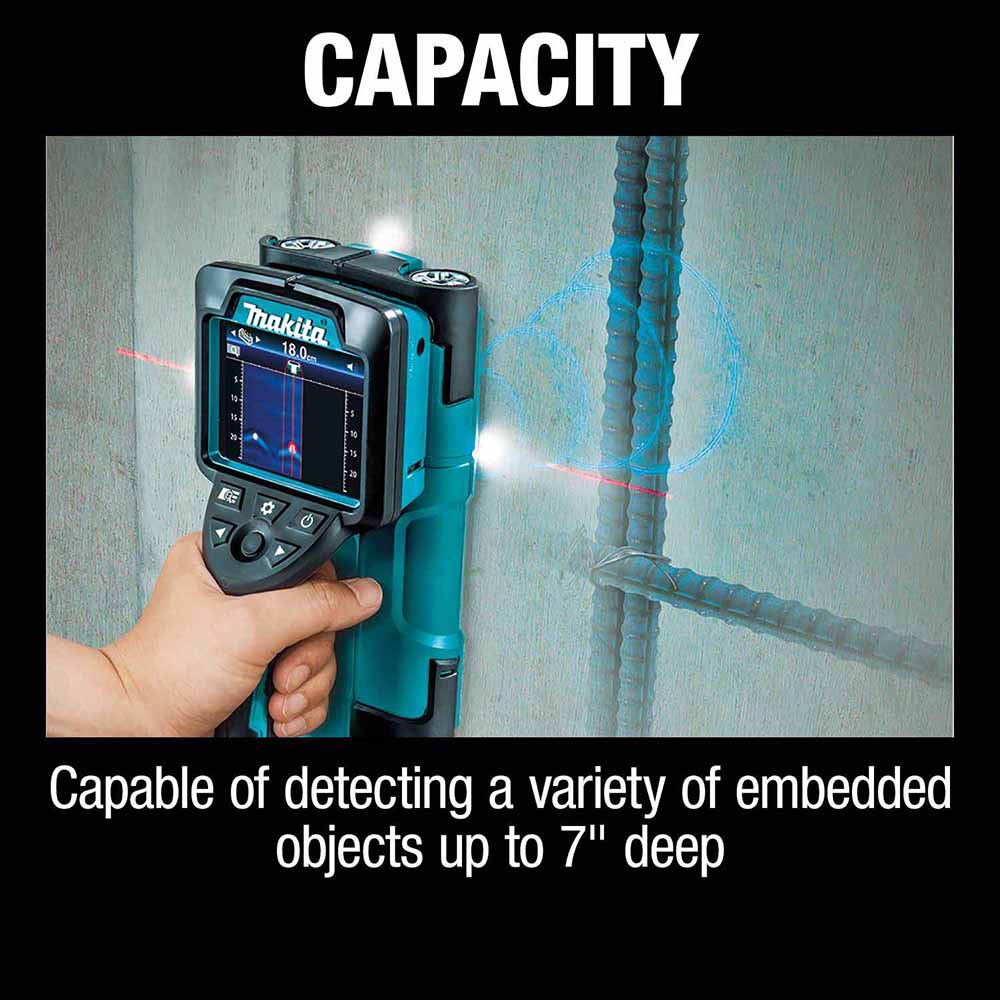 Makita DWD181R1J 18V LXT Multi-Surface Scanner Kit (2.0Ah)