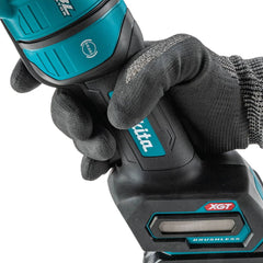 Makita GAG14Z 40V max XGT Brushless Cordless 4-1/2" / 6" Paddle Switch Angle Grinder, with Electric Brake, Tool Only