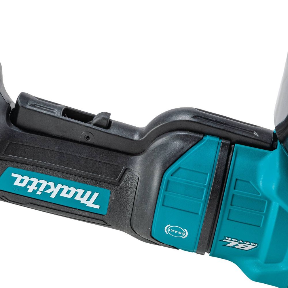 Makita GAG14Z 40V max XGT Brushless Cordless 4-1/2" / 6" Paddle Switch Angle Grinder, with Electric Brake, Tool Only