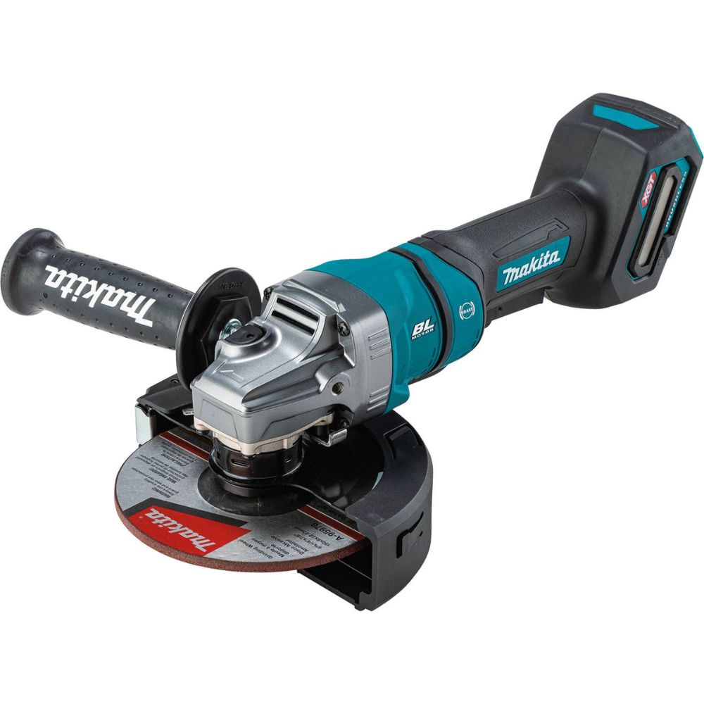 Makita GAG14Z 40V max XGT Brushless Cordless 4-1/2" / 6" Paddle Switch Angle Grinder, with Electric Brake, Tool Only