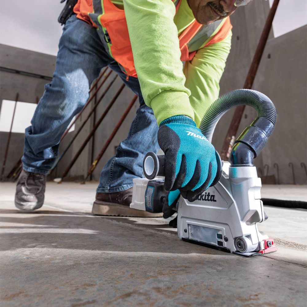 Makita GAG14Z 40V max XGT Brushless Cordless 4-1/2" / 6" Paddle Switch Angle Grinder, with Electric Brake, Tool Only